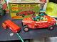 College Jalopy Battery Operated Near Mint In Box Japan Works 1950's