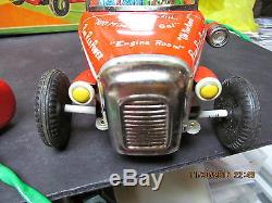 COLLEGE JALOPY BATTERY OPERATED NEAR MINT IN BOX JAPAN WORKS 1950's