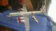 Cragstan Yonezawa Dc-7c Mainliner Plane Battery Operated With Escalator Super Rare