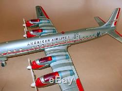CRAGSTAN YONEZAWA DC-7 American Airlines Battery Op. Made in Japan