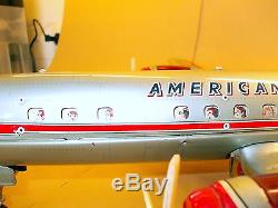 CRAGSTAN YONEZAWA DC-7 American Airlines Battery Op. Made in Japan