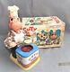 Cuty Cook Hippo 1960s Japan By Yonezawa Co. Nm With Original Box