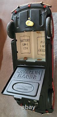 Car Battery Operated Bump and Go Action Works Original Box Nice Vintage VW Toy