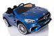 Car For Kids To Ride On Licensed Mercedes Sl65 Mp4 Touch Screen Horn Rc Mp3 Blue