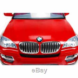 Car toys for 5 year old boys BMW X6 6Volt Battery electric cars for kids to ride