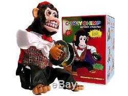 Charley Chimp Cymbal-Playing Monkey