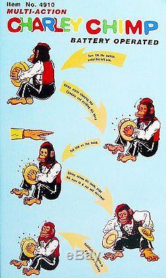 Charley Chimp Cymbal-Playing Monkey