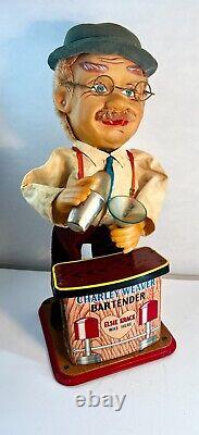 Charley Weaver Bartender 1st Edition by T. N. Japan WORKS Battery Operated