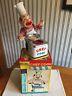 Chef Cook Toy With Original Box Collectors Condition Battery Operated Toy