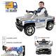 Chevy Silverado Police Truck Power Wheels Working Battery-powered Kid's Ride On