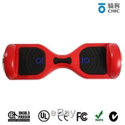 Chic Smart C Scooter Self Balancing Hoverboard 2 Wheel Electric Samsung Ul 2272