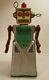 Chief Robotman 1960's Robot Ko Yoshiya Japan Tin Battery Operated