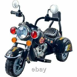 Chopper Style Wild Child Motorcycle Ride on Toy Battery Operated Bike Trike 2-4