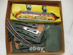 Comet Monrail Excellent Cond In Box Battery Op Tested Works Good