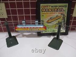 Comet Monrail Excellent Cond In Box Battery Op Tested Works Good