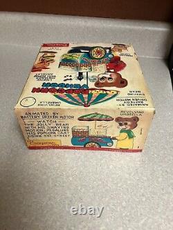 Cragstan Battery Operated Popcorn Vendor Excellent condition with Nice box