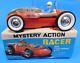 Cragstan Hong Kong Battery Operated Mystery Action Racer Race Car With Box Lnib St