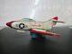 Cragstan Jet Airplane Battery Operated Toy U S A F