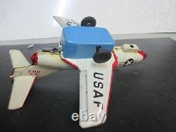 Cragstan Jet Airplane Battery Operated Toy U S A F