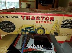 Cragston Ford 4000 Industrial Toy Tractor with Original Box