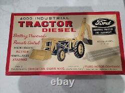Cragston Ford 4000 Industrial Toy Tractor with Original Box Excellent