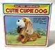 Cupie Cutie Dog Battery Operated Cocker Dog Tasted Working Vintage Hong Kong