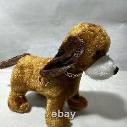 Cupie Cutie Dog Battery Operated Cocker Dog Tasted Working Vintage Hong Kong