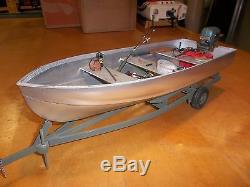 Custom K O Fleetline Toy Outboard Motor Boat