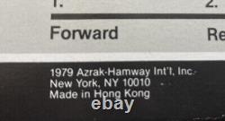 DC AHI -AZRAK HAMWAY Battery Operated Power Command Batmobile 1979 Hong Kong