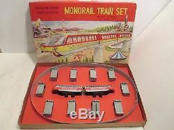 Disneyland Type Monrail Battery Operated Mint In Box Condition