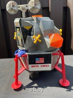 DSK Apollo LM Lunar Module Toy Japan Tin