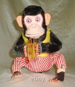 Daishin Musical Jolly Chimp Friday the 13th Monkey Battery Operated Original Box