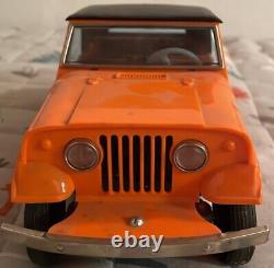 Daiya'67/68 Jeepster Roadster With Original Box Non Working