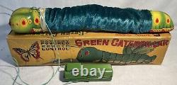 Daiya Japan Green Caterpillar Battery Operated