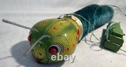 Daiya Japan Green Caterpillar Battery Operated