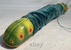 Daiya Japan Green Caterpillar Battery Operated