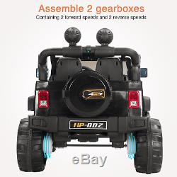 Dakavia 12V Kids Ride on Cars Electric Power Wheels with Remote Control 2 Speed