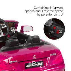 Dakavia Mercedes-Benz Kids Ride-On Car Remote Control 3 Speed 12V Power Wheels