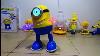 Dancing Minion Toy W Flashing Lights Amazing Battery Operated Light Up Toy