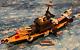 Deluxe Reading Uss Battlewagon B 400 Toy Battleship Playset /w, Working Parts