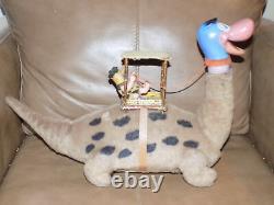 Dino the Flintstone Dinosaur Battery Operated Toy Works