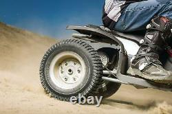 Dirt Quad 24V Electric 4-Wheeler ATV Twist-Grip Kids Off-Road Vehicle Ride On