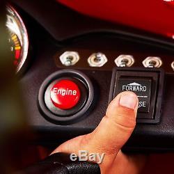 DisneyPixar Cars 3 Lightning McQueen 6V Battery-Powered Ride On by Huffy, Pixar