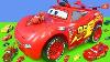 Disney Cars Unboxing Lightning Mcqueen Battery Powered Ride On Toy Vehicles For Kids