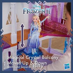 Disney Frozen 2 Ultimate Arendelle Castle Playset Kid Palace Toy Elsa Dollhouse