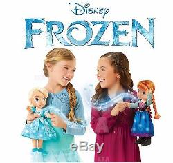 Disney Frozen Singing Sisters Anna and Elsa Talking Dolls