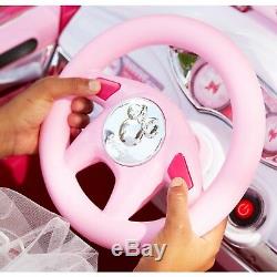 Disney Minnie Girls Battery-Powered Electric Ride On Car Little Kids New