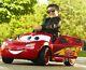 Disney Pixar Cars 3 Lightning Mcqueen 6v Battery-powered Ride On Power Wheels