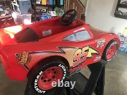 Disney Pixar Cars 3 Lightning McQueen 6V Battery-Powered Ride On Power Wheels