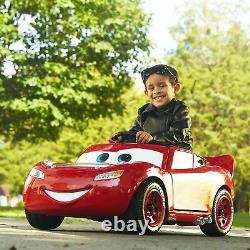 Disney Pixar Cars 3 Lightning McQueen 6V Battery-Powered Ride On by Huffy